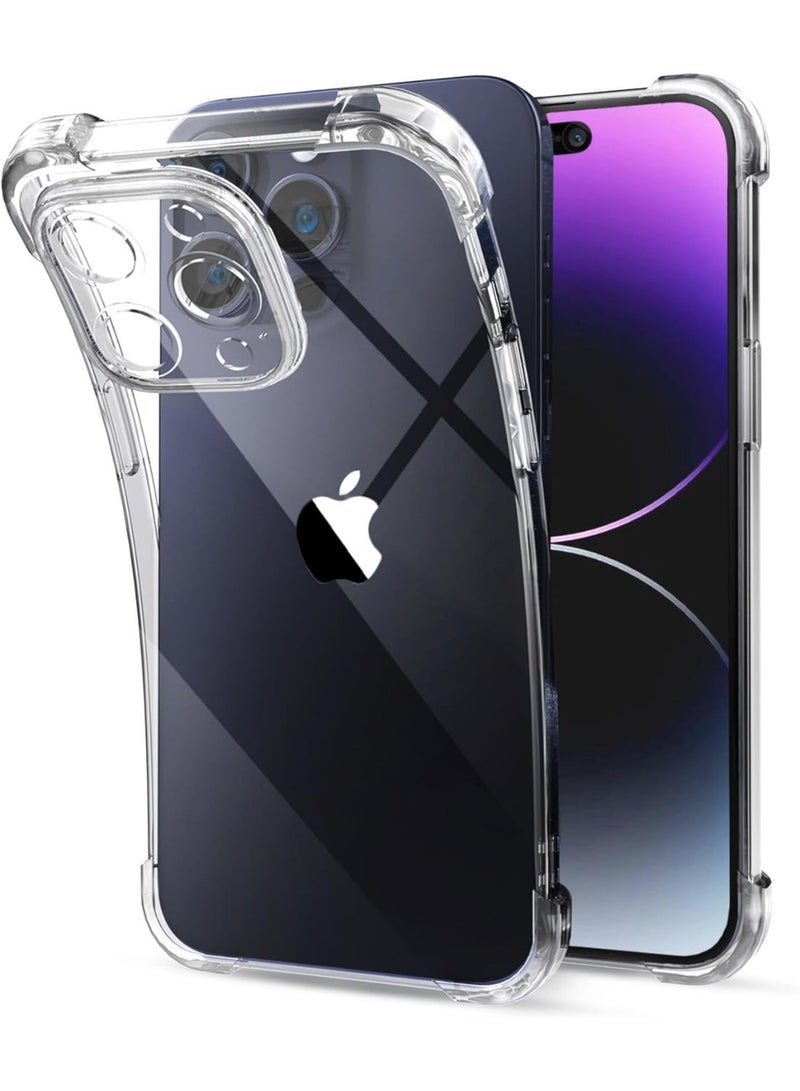 Premium Soft Silicone Case for iPhone 16 Pro Max – Slim Ultra-Soft Touch, Shockproof Protection, Precision Cutouts, - Image 1
